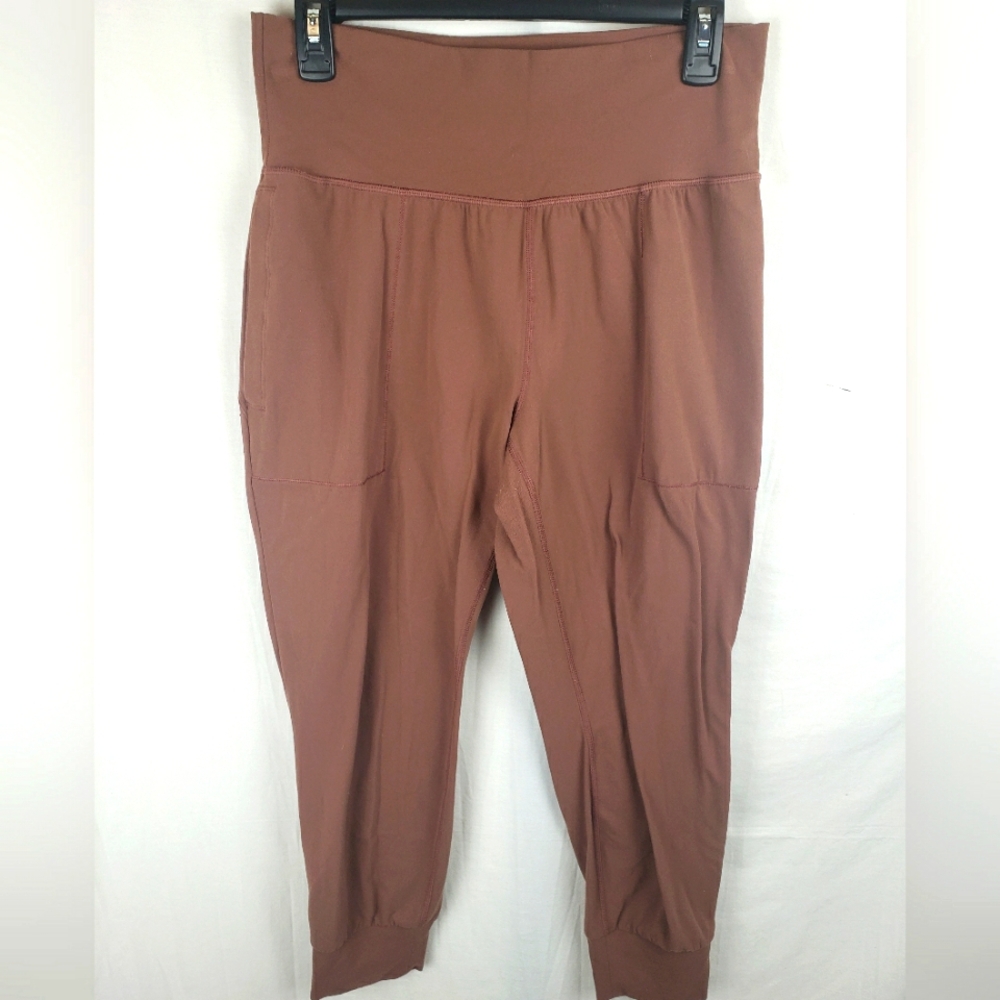 Athleta Brown Track Pants
